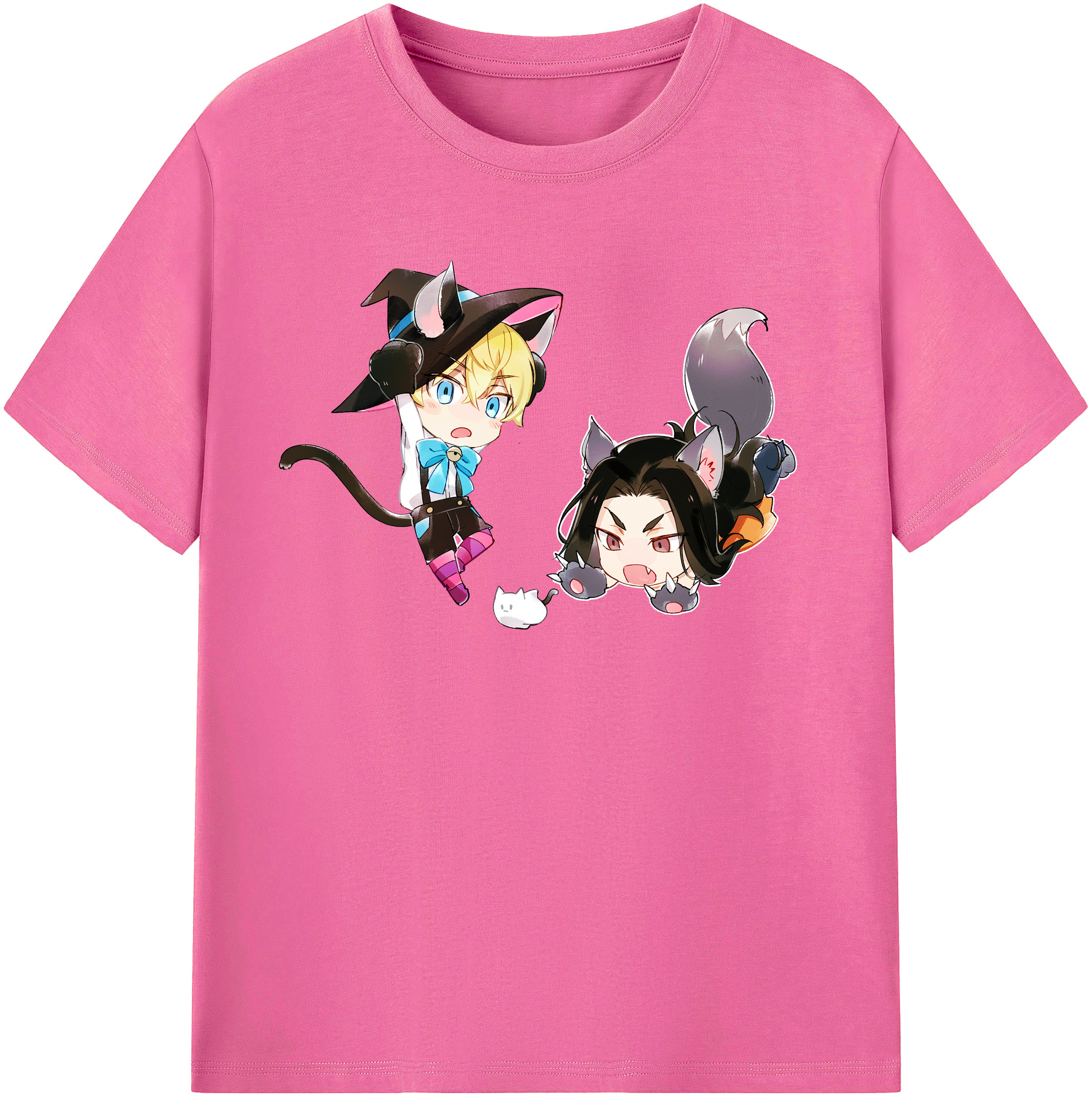 （画像用） 東京リベンジャーズ Tokyo Revengers レディースカジュアルプリントTシャツ（綿100％）